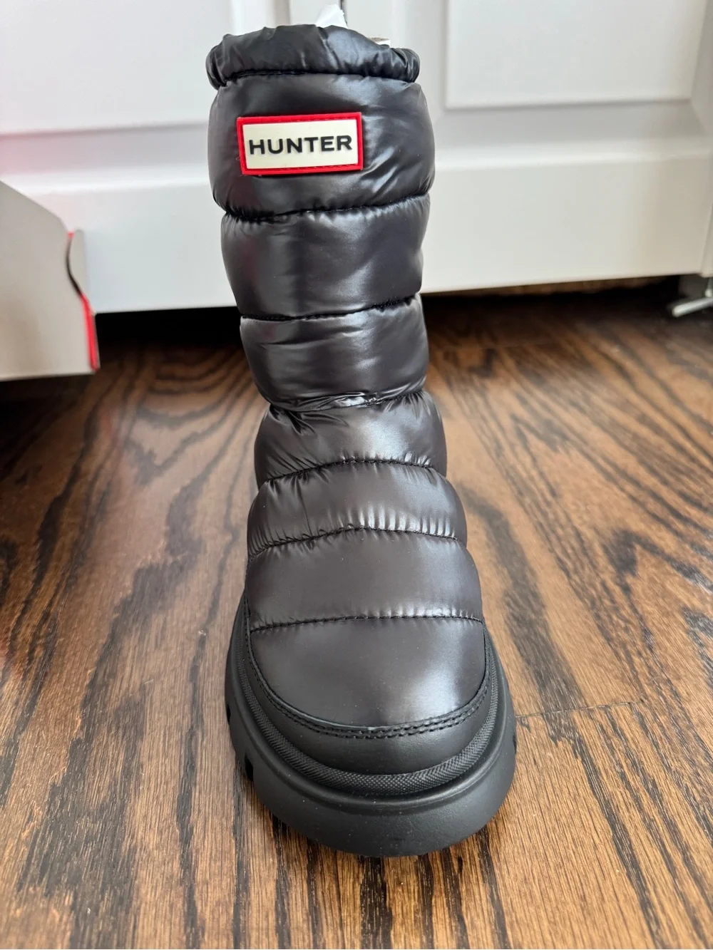 Hunter Women's Maribel Lug Sole Insulated Waterproof Snow Booties